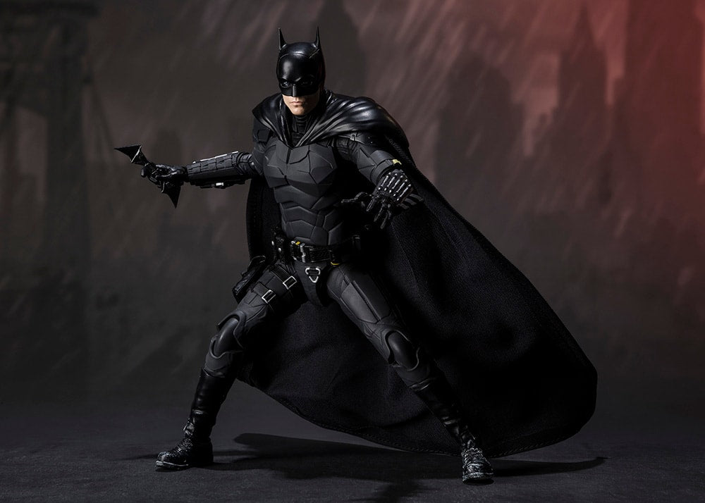 S.H.Figuarts - Batman - The Batman (empaque dañado)