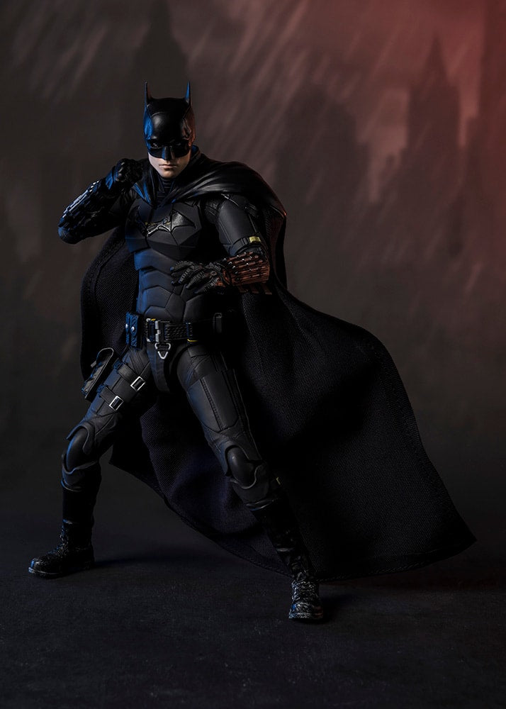 S.H.Figuarts - Batman - The Batman (empaque dañado)