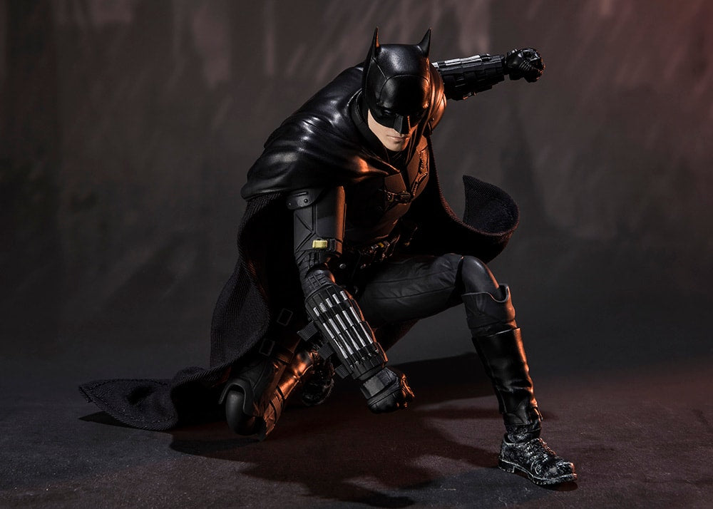 S.H.Figuarts - Batman - The Batman (empaque dañado)