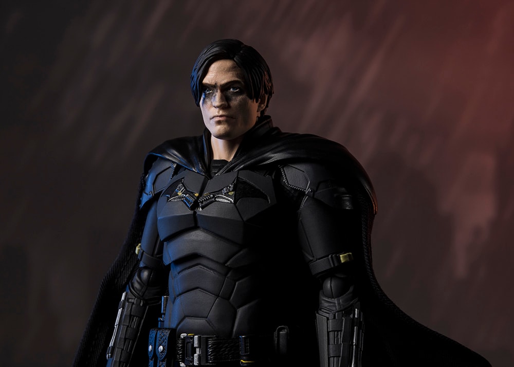 S.H.Figuarts - Batman - The Batman (empaque dañado)