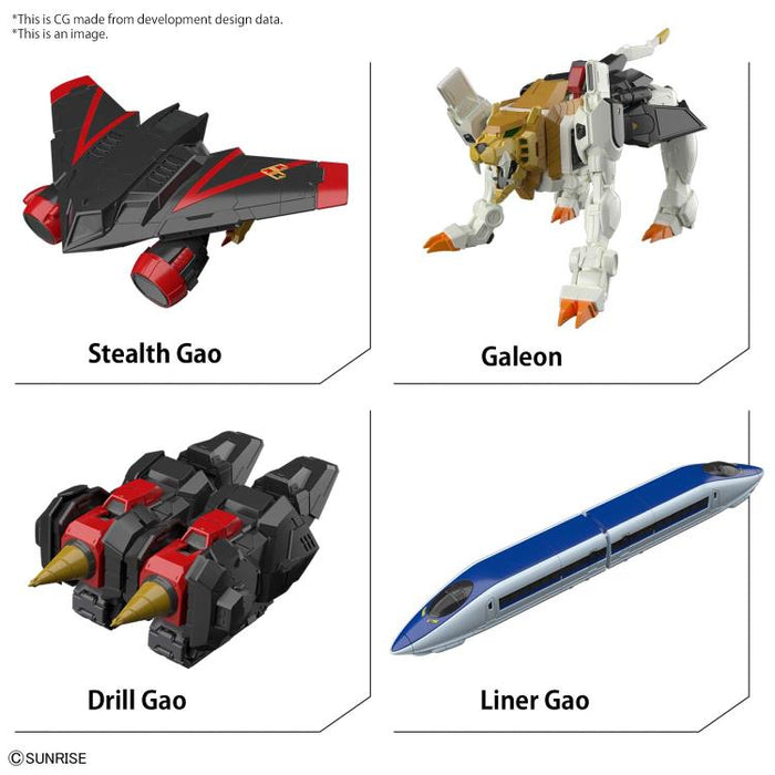 RG GaoGaiGar - King of the Braves GaoGaiGar