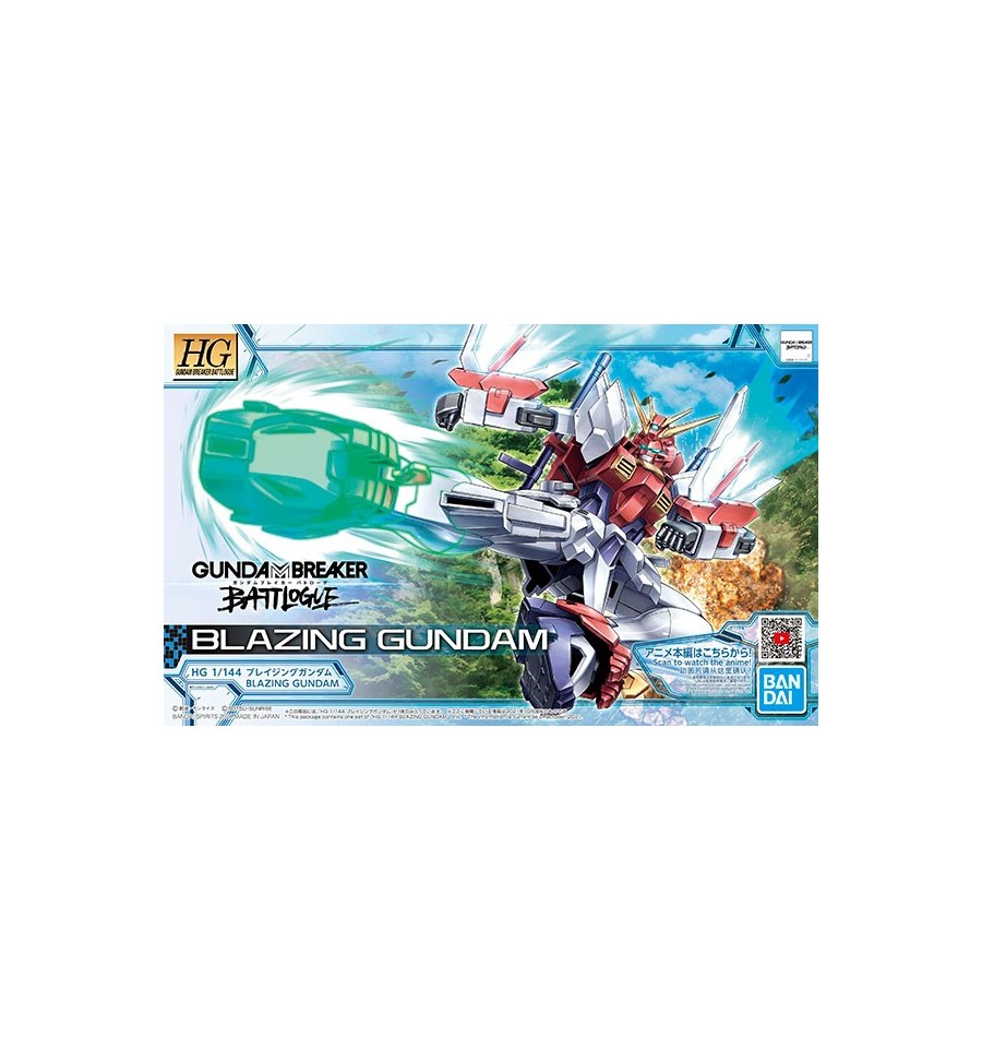 HG 1/144 Blazing Gundam