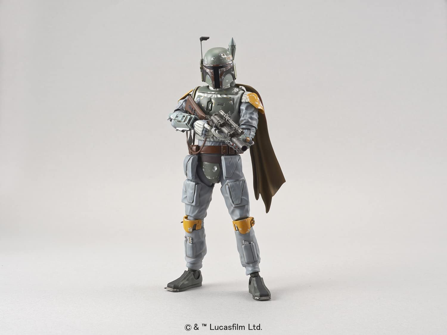 Model kit 1/12 Boba Fett - Star Wars