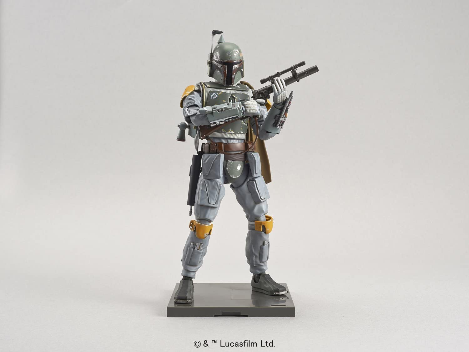 Model kit 1/12 Boba Fett - Star Wars