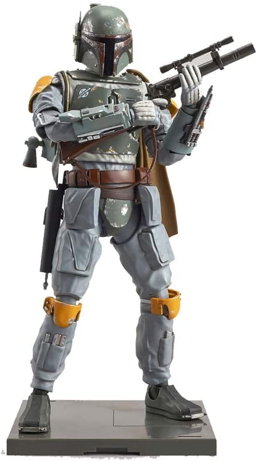 Model kit 1/12 Boba Fett - Star Wars