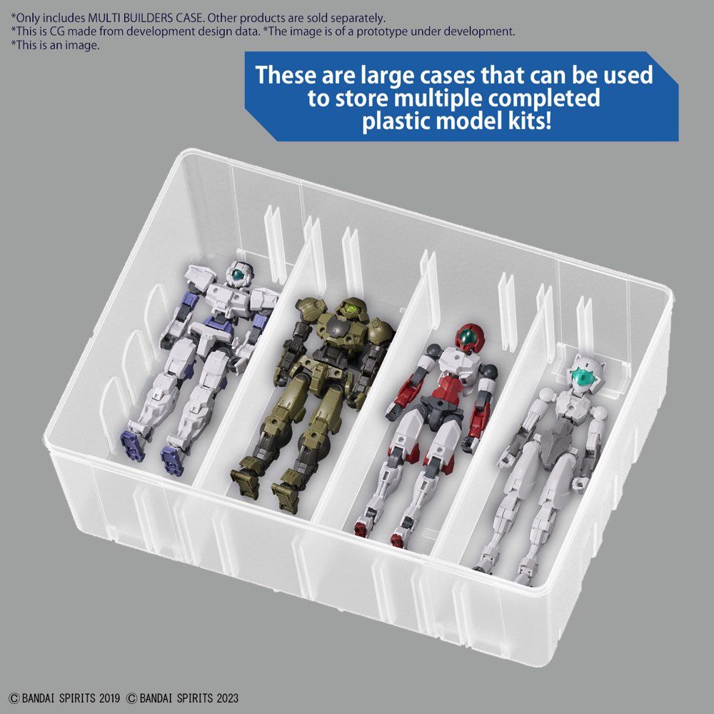 Caja organizadora Multi Builders Bandai