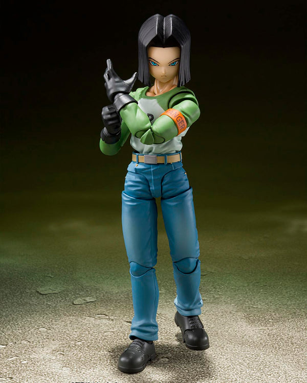 S.H.Figuarts - Android 17 (Universal Survival Saga) - Dragon Ball Super
