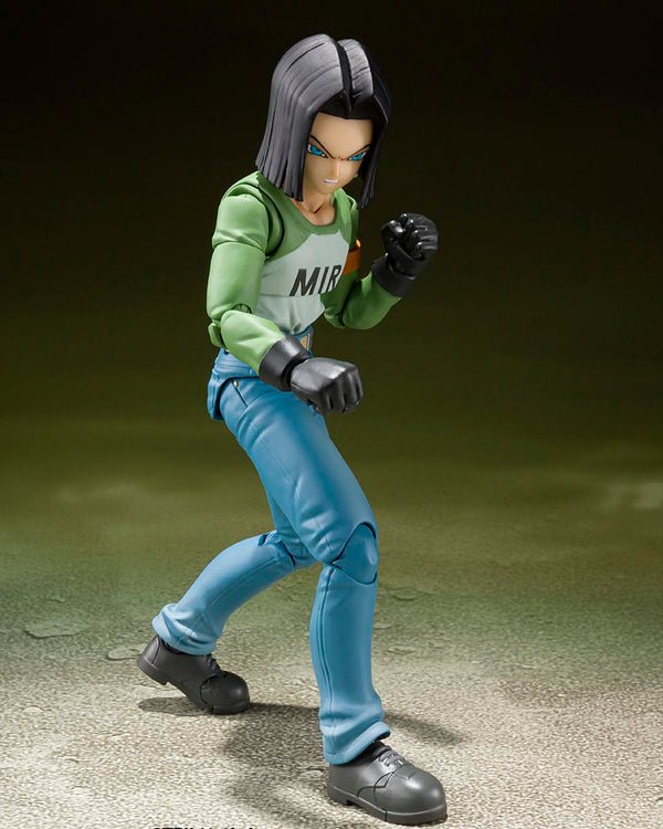 S.H.Figuarts - Android 17 (Universal Survival Saga) - Dragon Ball Super