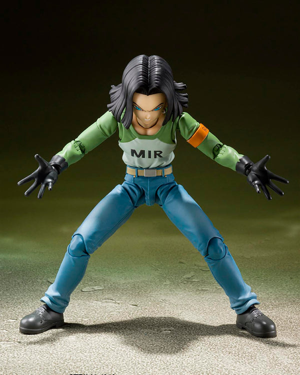 S.H.Figuarts - Android 17 (Universal Survival Saga) - Dragon Ball Super