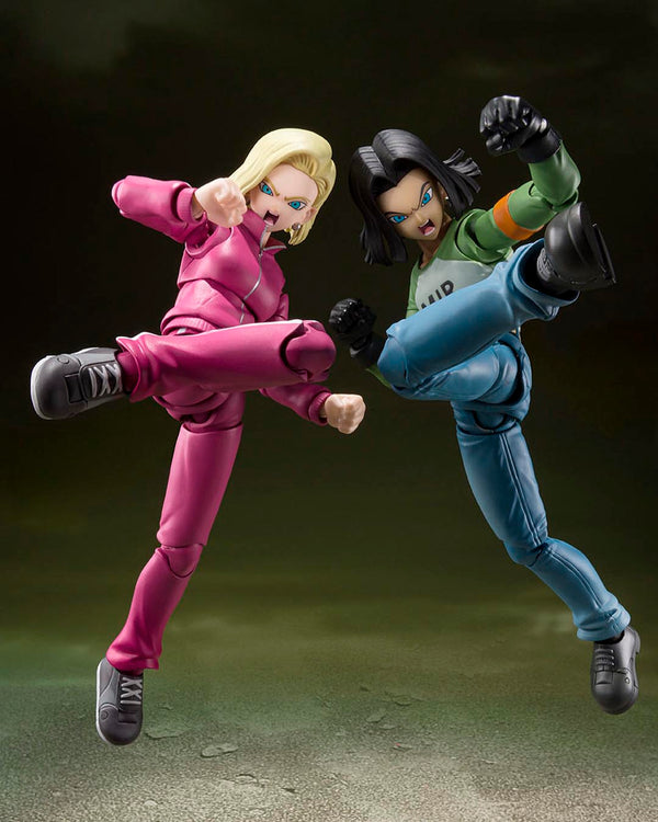 S.H.Figuarts - Android 17 (Universal Survival Saga) - Dragon Ball Super