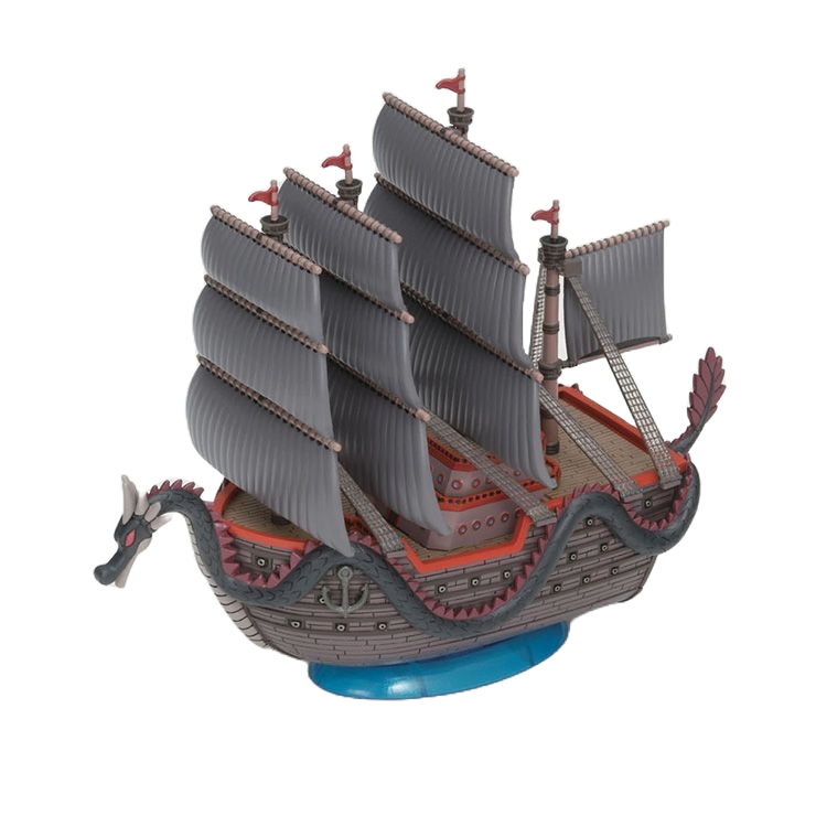Model Kit Grand Ship Collection Dragon's Ship - One Piece