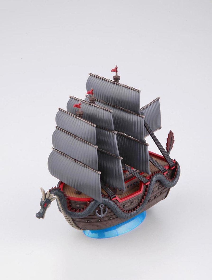 Model Kit Grand Ship Collection Dragon's Ship - One Piece