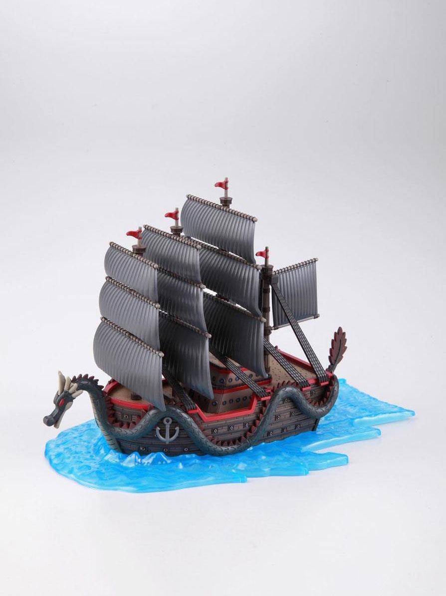 Model Kit Grand Ship Collection Dragon's Ship - One Piece