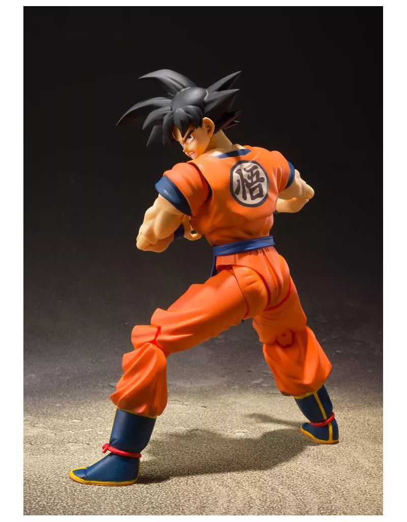 S.H.Figuarts - Son Goku A Saiyan Raised on Earth - Dragon Ball Z