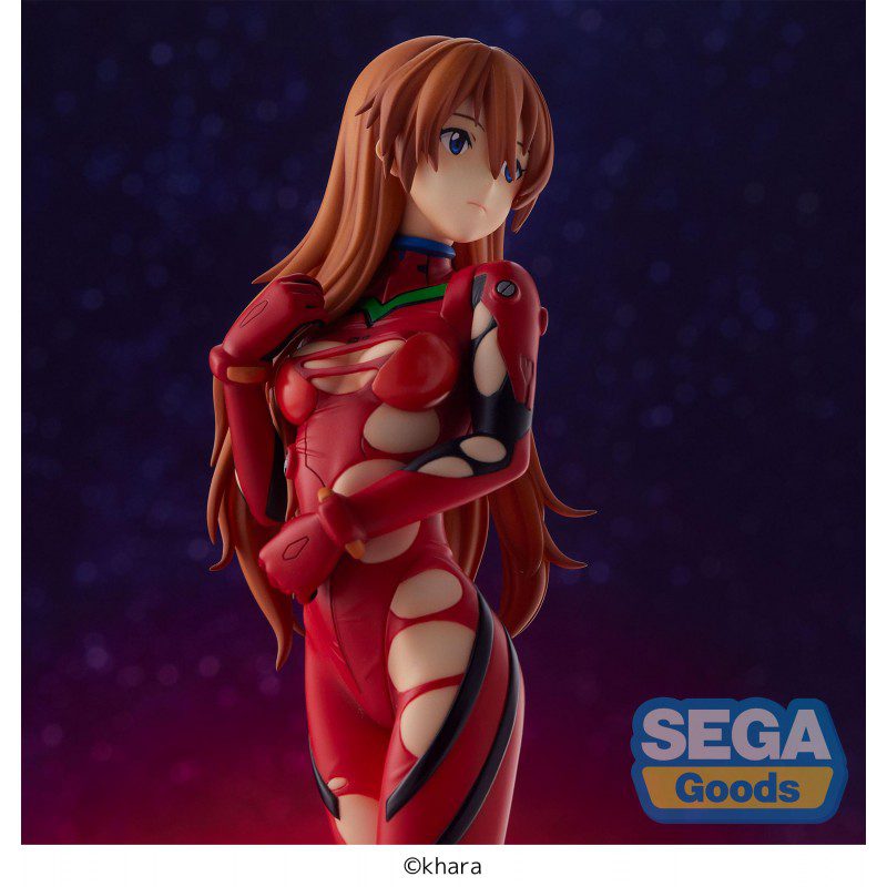 Evangelion 3.0+1.0 Thrice Upon a Time: SPM - Asuka Shikinami Langley (On The Beach).