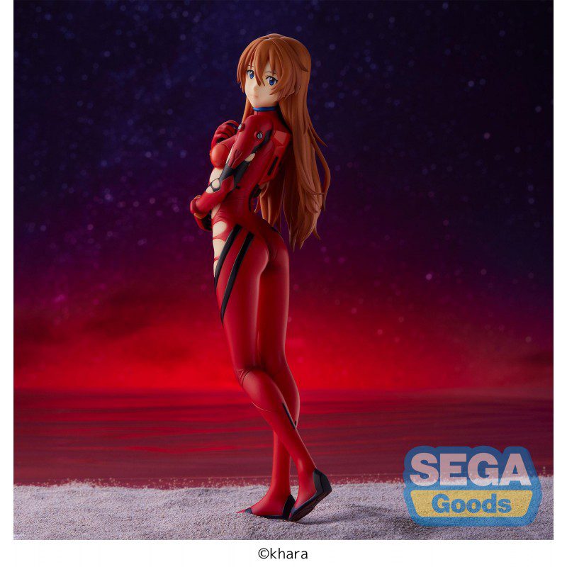 Evangelion 3.0+1.0 Thrice Upon a Time: SPM - Asuka Shikinami Langley (On The Beach).