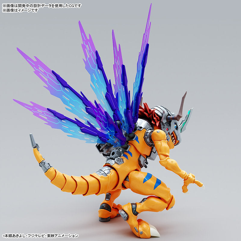 Figure-Rise Standard Metalgreymon Vaccine (Amplified) - Digimon