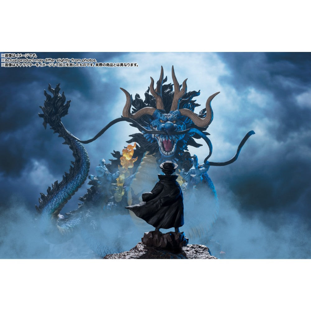Figuarts Zero - Extra Battle Kaido King of the Beasts - Twin Dragons - One Piece