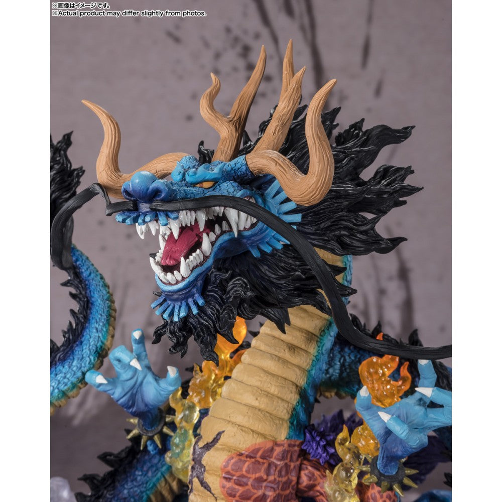 Figuarts Zero - Extra Battle Kaido King of the Beasts - Twin Dragons - One Piece