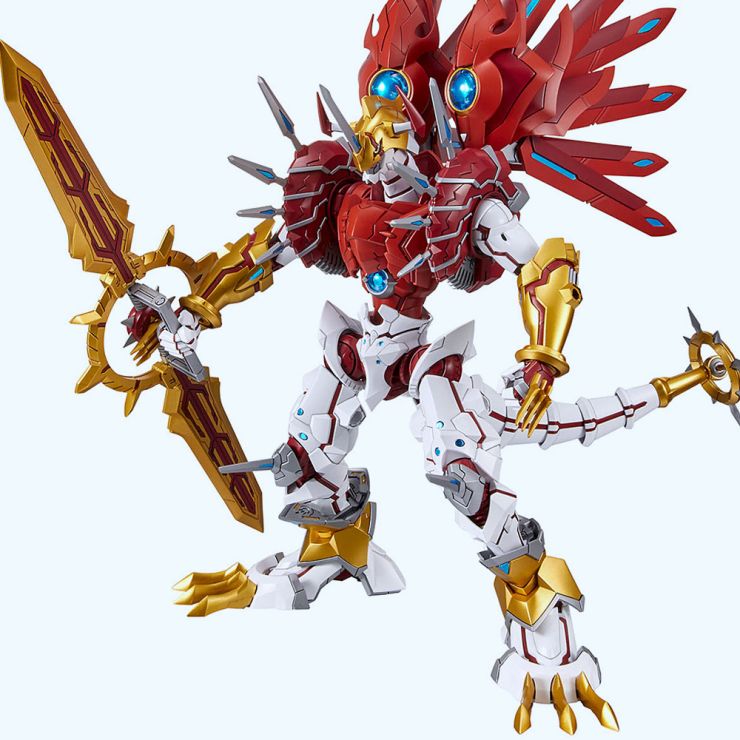 Figure-Rise Standard Shinegreymon (Amplified) - Digimon