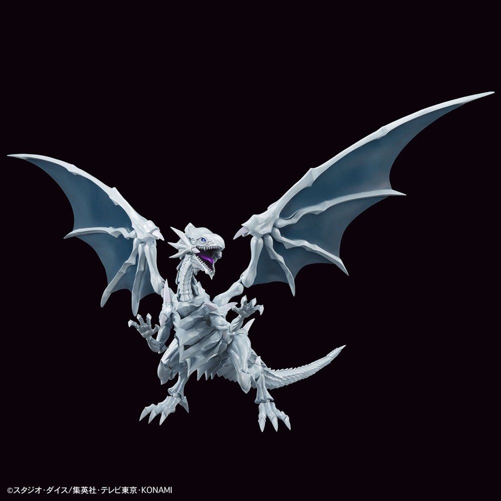 Figure-Rise Standard Blue-Eyes White Dragon (Amplified) - Yu-Gi-Oh!