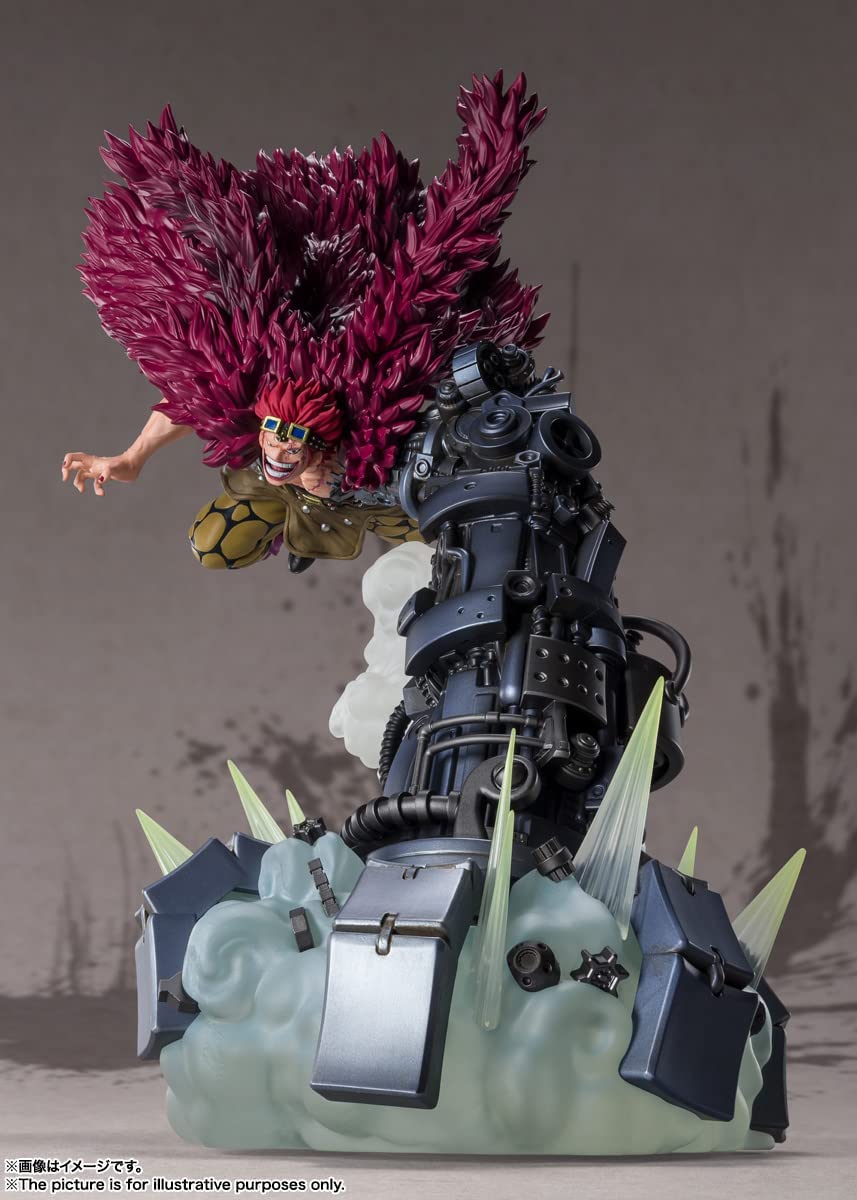 Figuarts Zero - Eustass Kid Battle of Monsters on Onigashima - One Piece