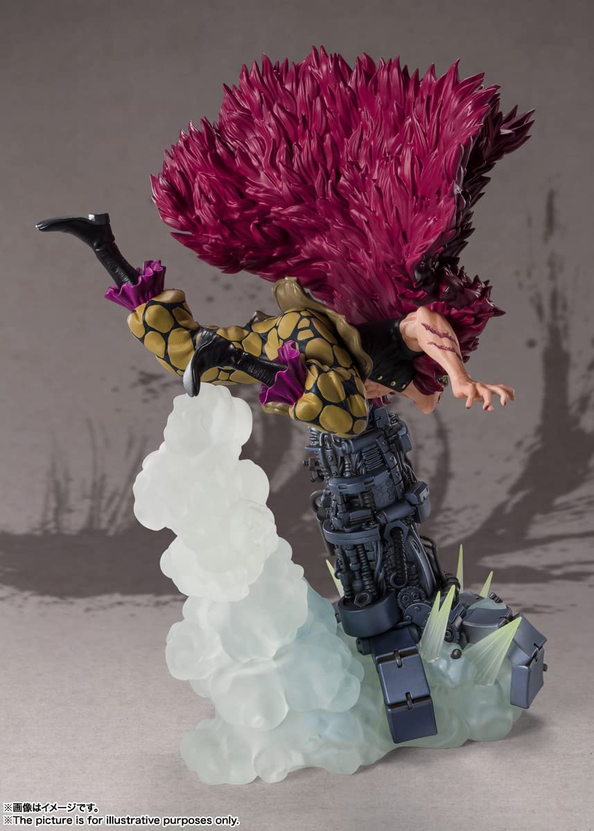 Figuarts Zero - Eustass Kid Battle of Monsters on Onigashima - One Piece