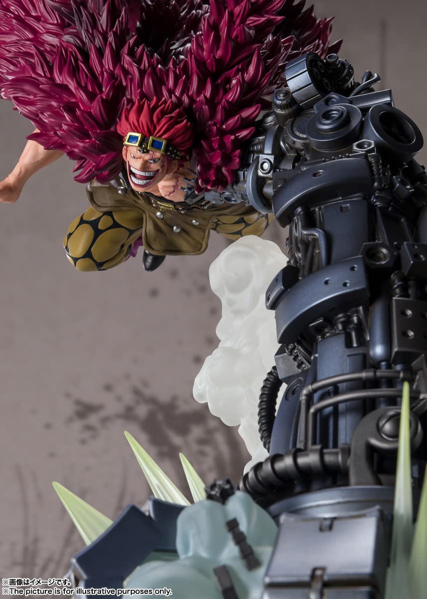 Figuarts Zero - Eustass Kid Battle of Monsters on Onigashima - One Piece