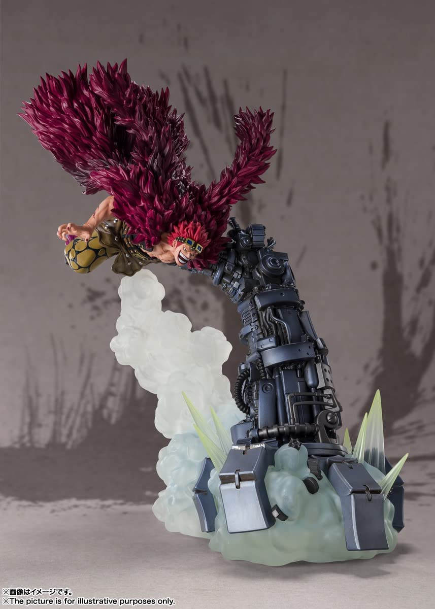 Figuarts Zero - Eustass Kid Battle of Monsters on Onigashima - One Piece