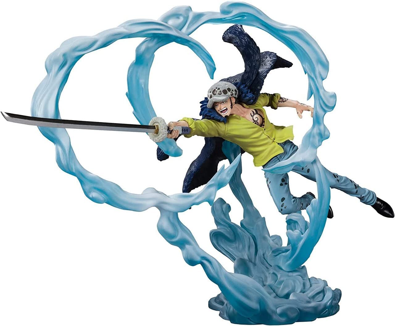 Figuarts Zero - Trafalgar Law Battle of Monsters on Onigashima - One Piece