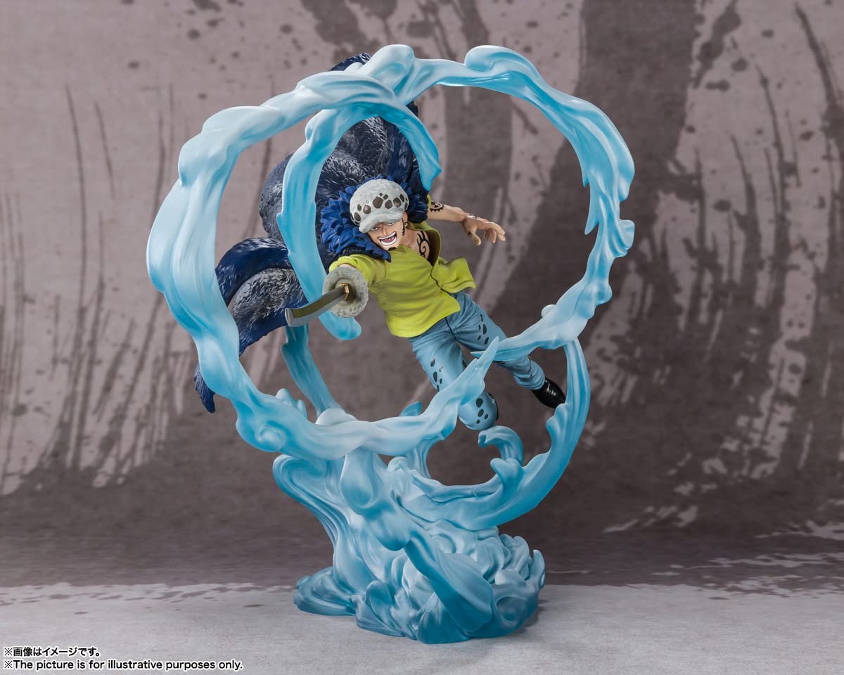 Figuarts Zero - Trafalgar Law Battle of Monsters on Onigashima - One Piece