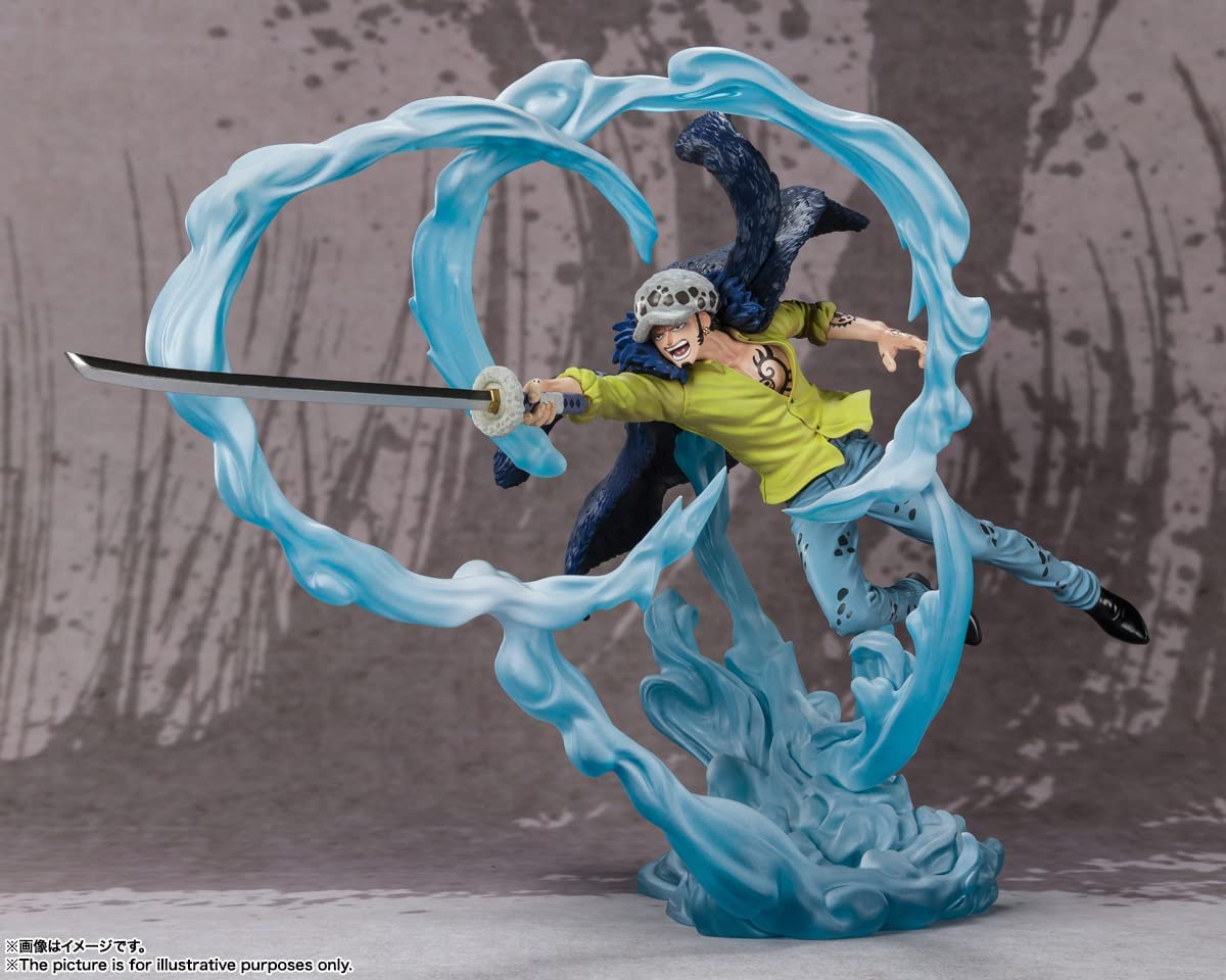 Figuarts Zero - Trafalgar Law Battle of Monsters on Onigashima - One Piece