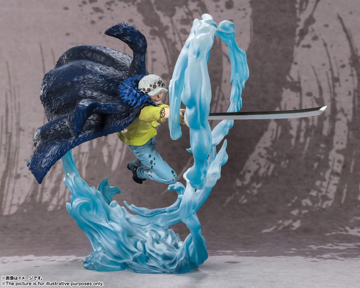 Figuarts Zero - Trafalgar Law Battle of Monsters on Onigashima - One Piece