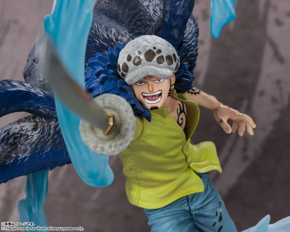 Figuarts Zero - Trafalgar Law Battle of Monsters on Onigashima - One Piece