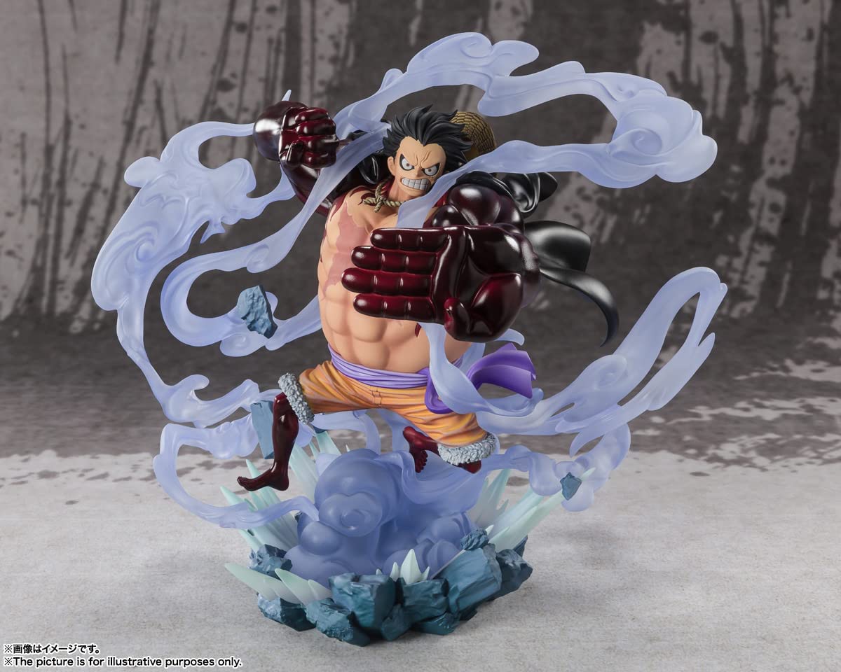 Figuarts Zero - Monkey D. Luffy Gear 4 Battle of Monsters on Onigashima - One Piece