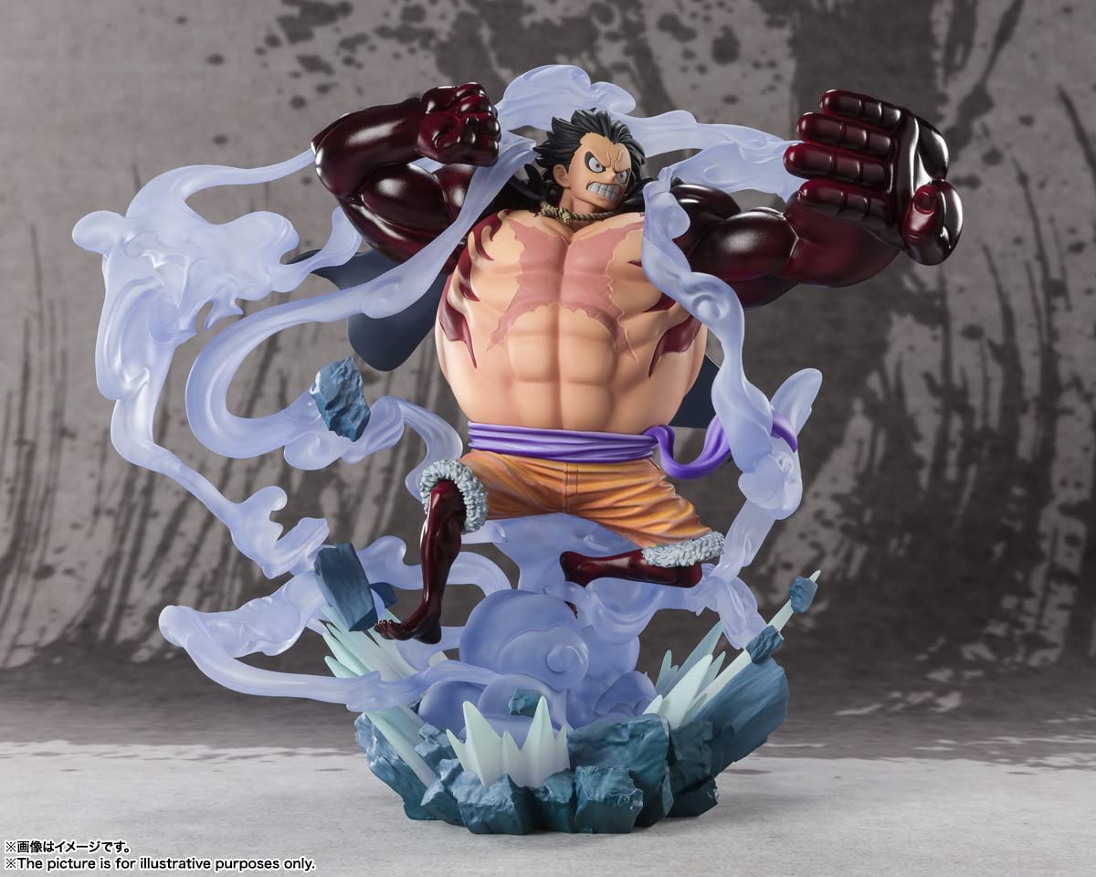 Figuarts Zero - Monkey D. Luffy Gear 4 Battle of Monsters on Onigashima - One Piece