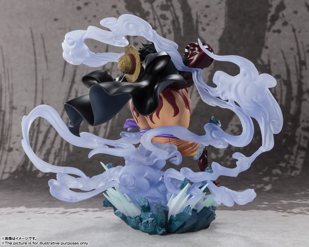 Figuarts Zero - Monkey D. Luffy Gear 4 Battle of Monsters on Onigashima - One Piece