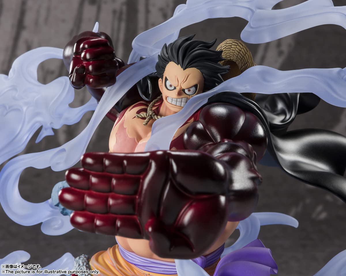 Figuarts Zero - Monkey D. Luffy Gear 4 Battle of Monsters on Onigashima - One Piece