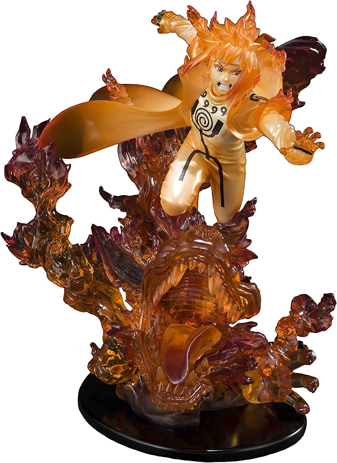 Figuarts Zero - Minato Namikaze Kurama-Kizuna Relation - Naruto Shippuden