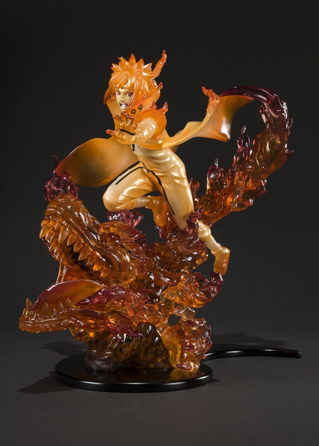 Figuarts Zero - Minato Namikaze Kurama-Kizuna Relation - Naruto Shippuden