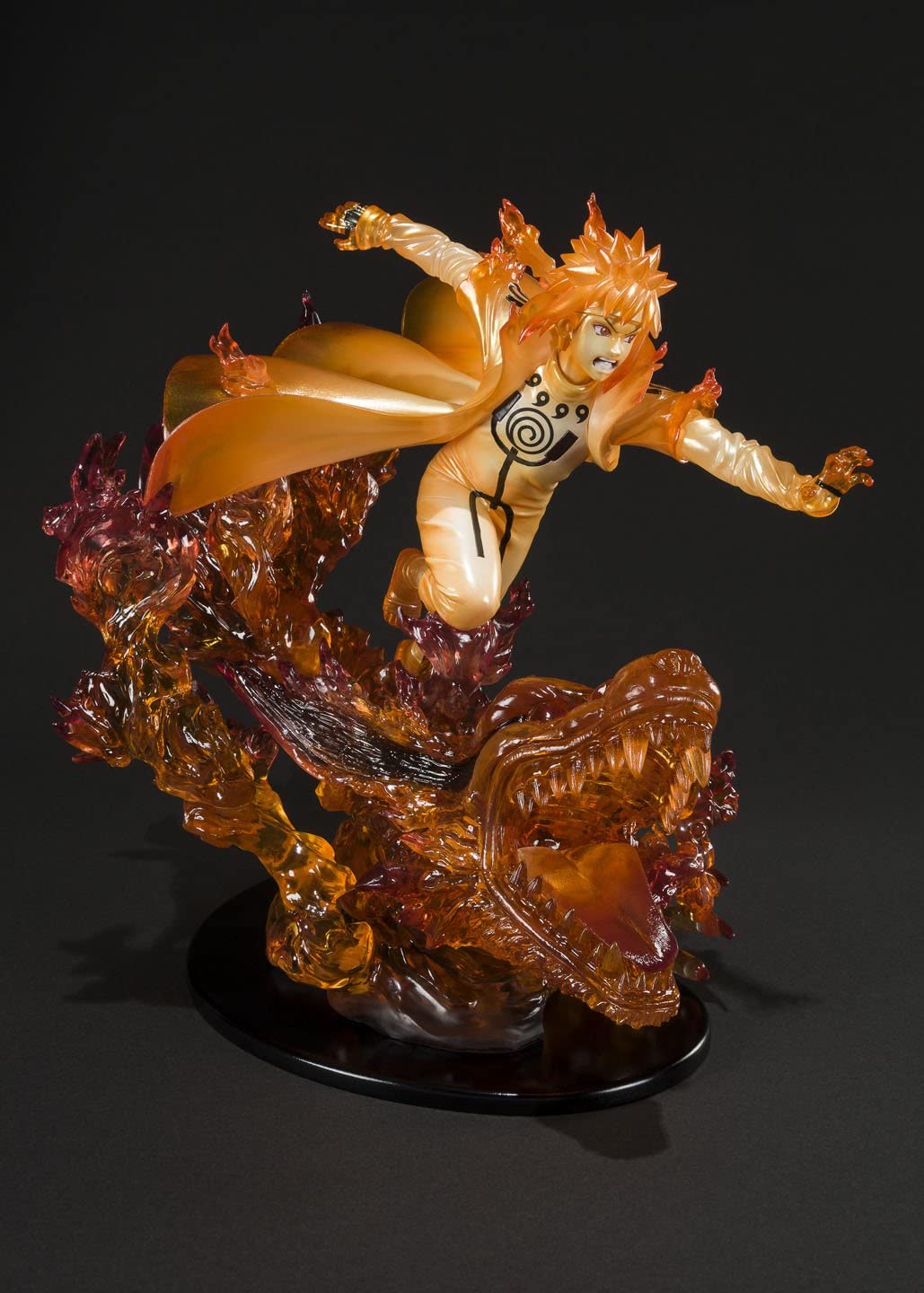Figuarts Zero - Minato Namikaze Kurama-Kizuna Relation - Naruto Shippuden