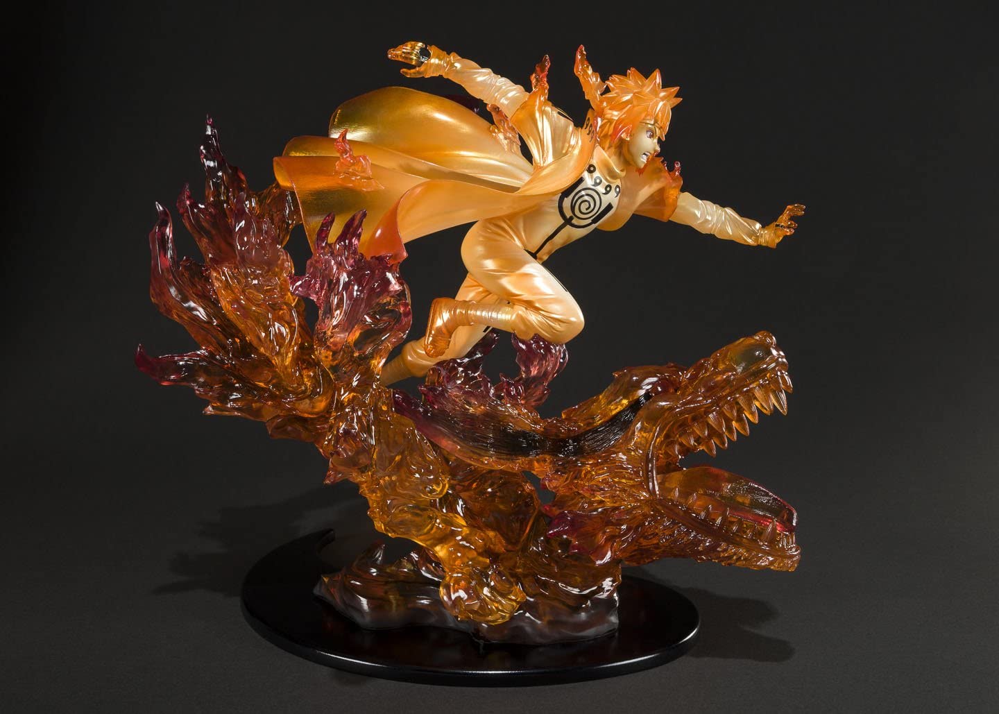 Figuarts Zero - Minato Namikaze Kurama-Kizuna Relation - Naruto Shippuden