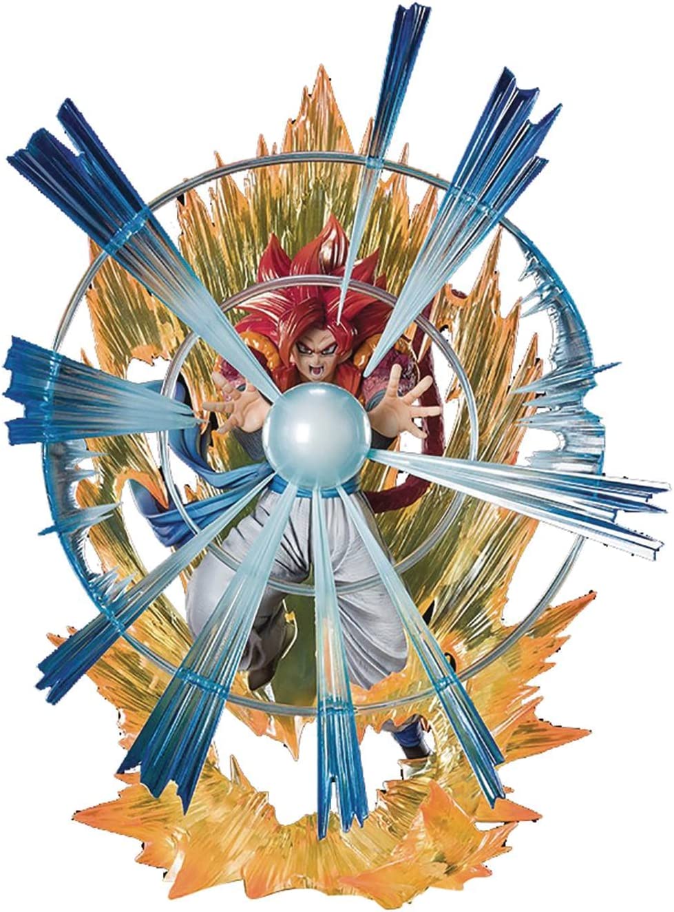Figuarts Zero - Super Saiyan 4 Gogeta Saiyan Warrior With Ultimate Power - Dragon Ball GT