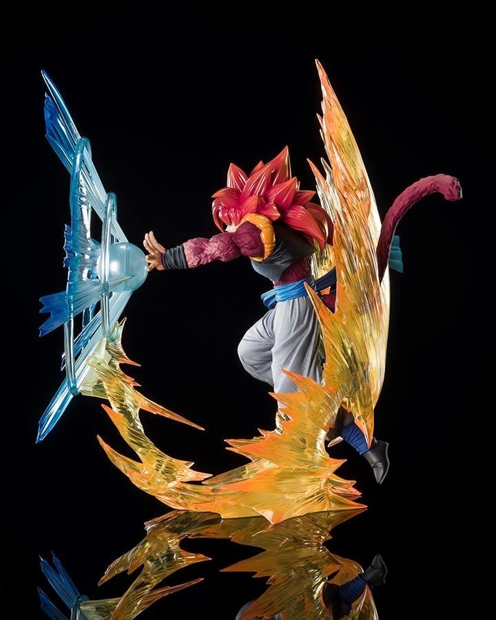 Figuarts Zero - Super Saiyan 4 Gogeta Saiyan Warrior With Ultimate Power - Dragon Ball GT
