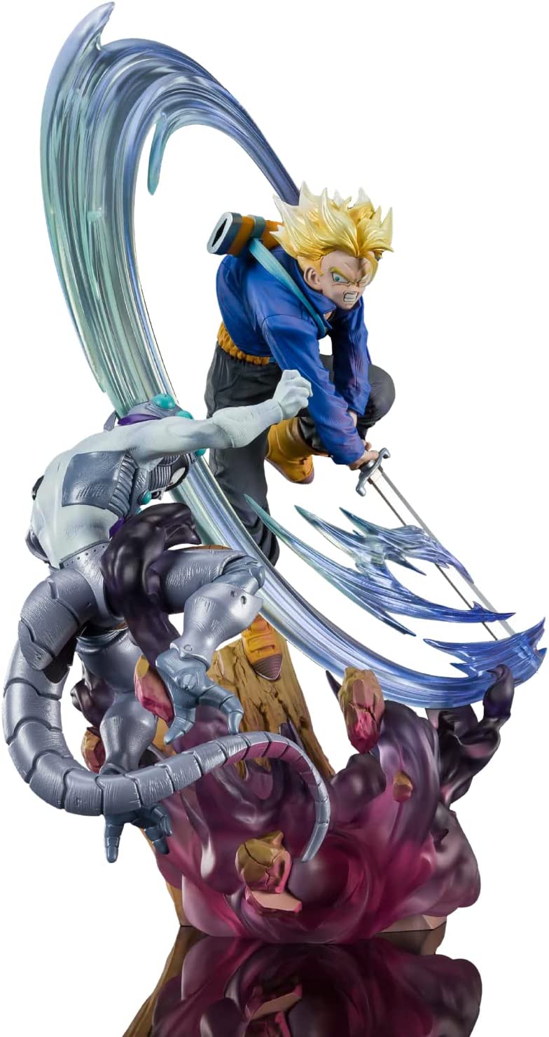 Figuarts Zero - Super Saiyan Trunks the second Super Saiyan - Dragon Ball Z