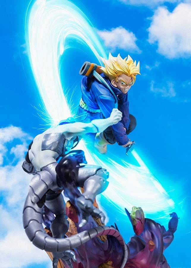 Figuarts Zero - Super Saiyan Trunks the second Super Saiyan - Dragon Ball Z