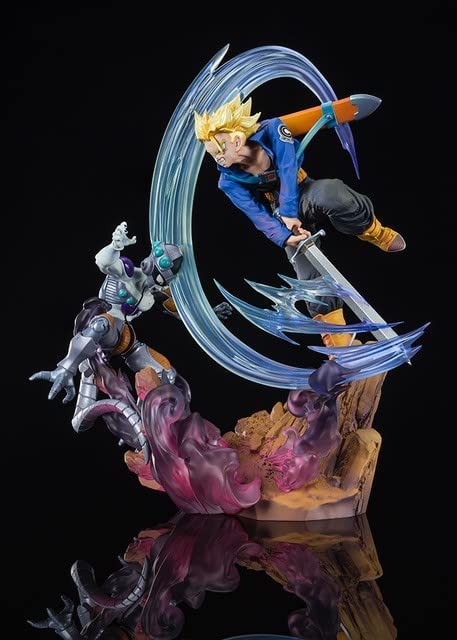 Figuarts Zero - Super Saiyan Trunks the second Super Saiyan - Dragon Ball Z