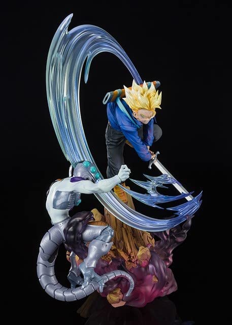 Figuarts Zero - Super Saiyan Trunks the second Super Saiyan - Dragon Ball Z