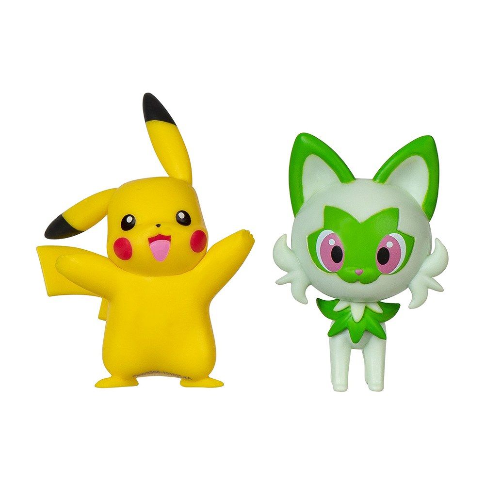 Pikachu & Sprigatito - Pokemon