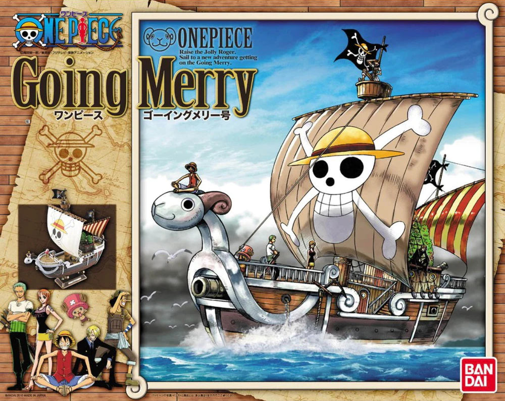 Model Kit Going Merry (30cm) - One Piece
